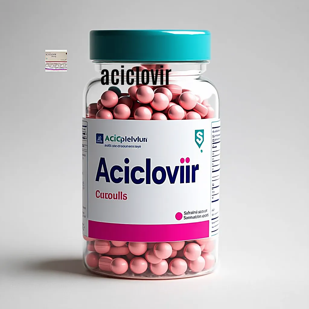 Crema aciclovir precio